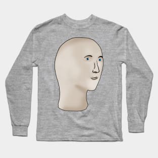 Meme Man Long Sleeve T-Shirt